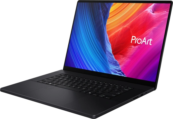Ноутбук Asus ProArt P16 H7606WI-ME146X Ryzen AI 9 HX 370 64Gb SSD2Tb NVIDIA GeForce RTX4070 8Gb 16" OLED Touch 4K (3840x2400) Windows 11 Pro black WiFi BT Cam (90NB1421-M00AM0)