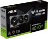 Видеокарта Asus PCI-E 4.0 TUF-RTX4070TI-12G-GAMING NVIDIA GeForce RTX 4070TI 12Gb 192bit GDDR6X 2610/21000 HDMIx2 DPx3 HDCP Ret