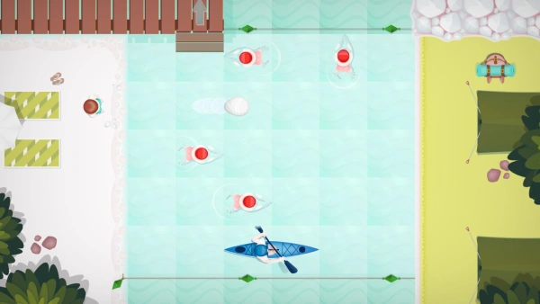 Игра для ПК Lozange Lab Swim Out (6+)