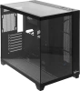 Корпус Formula Crystal Z9 черный без БП ATX 7x120mm 2xUSB3.0 audio bott PSU