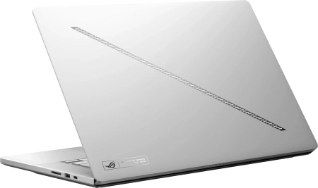 Ноутбук Asus ROG Zephyrus G16 GU605MI-QR272 Core Ultra 7 155H 32Gb SSD1Tb NVIDIA GeForce RTX4070 8Gb 16" OLED 2.5K (2560x1600) без ОС white WiFi BT Cam Bag (90NR0IS2-M00DZ0)