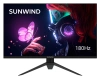 Монитор SunWind 27" SUN-M27BG130 черный IPS LED 3ms 16:9 HDMI матовая 300cd 178гр/178гр 2560x1440 180Hz G-Sync DP QHD 4.95кг