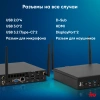 Неттоп IRU 310H6ITF i5 12400T (1.8) 16Gb SSD512Gb UHDG 730 без ОС GbitEth WiFi BT черный (1975185)