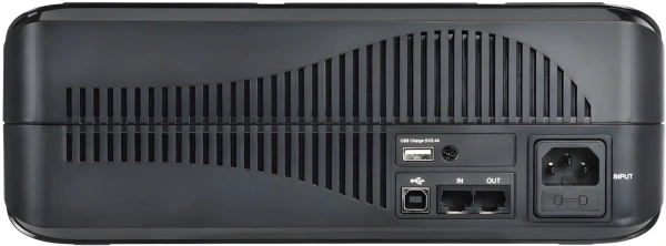 Источник бесперебойного питания ITK Electra ELT5-800VA-1-001 480Вт 800ВА черный