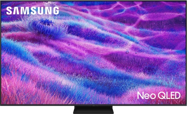 Телевизор QLED Samsung 65" QE65QN80FAUXRU Series 9 черный титан/черный 4K Ultra HD 120Hz DVB-T2 DVB-C DVB-S2 USB WiFi Smart TV