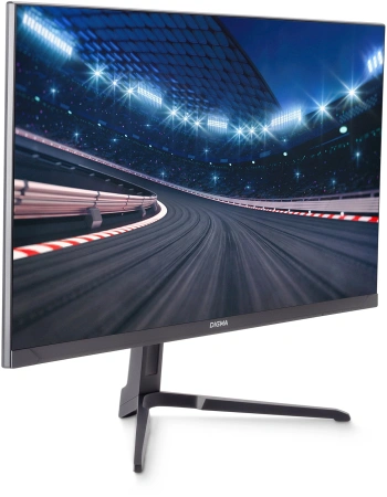 Монитор Digma 23.8" Overdrive 24P410F черный IPS LED 1ms 16:9 HDMI матовая 300cd 178гр/178гр 1920x1080 200Hz G-Sync FreeSync DP FHD USB 2.8кг