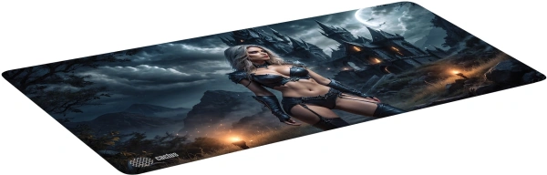 Коврик для мыши Cactus Erotic girl 700x400x3мм (CS-MP-PRO04XLL)