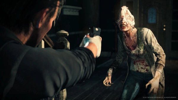 Игра для ПК Bethesda The Evil Within 2 (18+)
