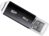 Флеш Диск Silicon Power 64Gb Ultima U02 SP064GBUF2U02V1K USB2.0 черный