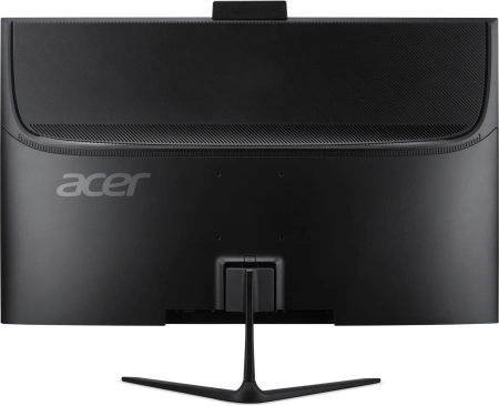 Моноблок Acer Aspire C27-2G 27" Full HD Ryzen 5 7430U (2.3) 16Gb SSD512Gb RGr Eshell GbitEth WiFi BT 65W клавиатура мышь Cam черный 1920x1080