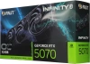 Видеокарта Palit PCI-E 5.0 PA-RTX5070 Infinity 3 OC NVIDIA GeForce RTX 5070 12Gb 192bit GDDR7 2325/28000 HDMIx1 DPx3 HDCP Ret