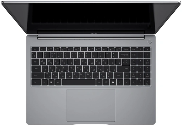 Ноутбук Tecno MegaBook T16MA Pro Core Ultra 7 155H 16Gb SSD1Tb Intel Arc 16" IPS 2.5K (2560x1600) Windows 11 Home grey WiFi BT Cam (71003300452)
