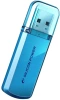 Флеш Диск Silicon Power 32Gb Helios 101 SP032GBUF2101V1B USB2.0 синий