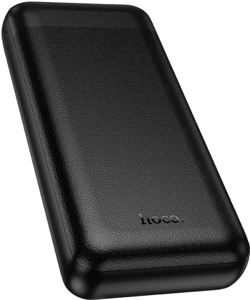 Мобильный аккумулятор Hoco J153A Stability 20000mAh QC3.0/PD 2A 2xUSB-A/USB-C черный (56085)