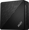 Неттоп MSI Cubi N ADL S-281XRU N100 (0.8) 8Gb SSD256Gb UHDG без ОС 2xGbitEth WiFi BT 65W черный (9S6-B0A921-281)