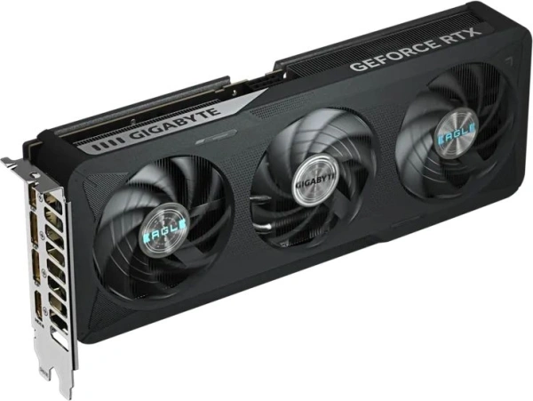 Видеокарта Gigabyte PCI-E 5.0 GV-N506TEAGLEMAX OC-16GD 1.0 NVIDIA GeForce RTX 5060TI 16Gb 128bit GDDR7 2617/28000 HDMIx1 DPx3 HDCP Ret