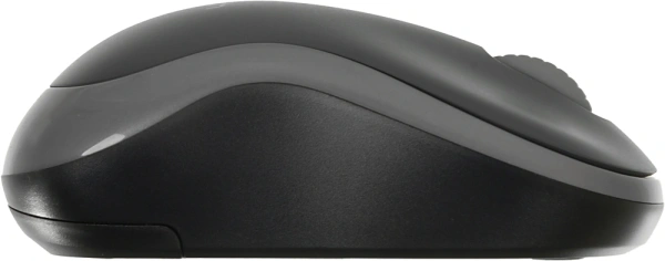 Мышь Logitech M185 черный/серый оптическая 1000dpi беспров. USB для ноутбука 2but (910-002252)