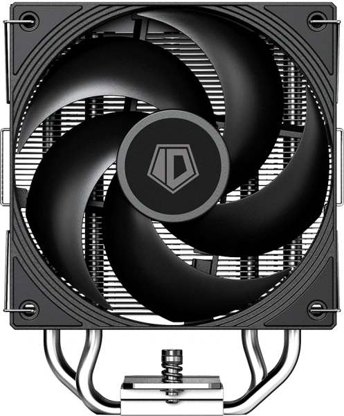 Устройство охлаждения(кулер) ID-Cooling Frozn A410 Se Soc-AM5/AM4/1200/1700/1851 серебристый/черный 4-pin 16-27.2dB Al+Cu 180W 720gr Ret