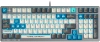 Клавиатура A4Tech Bloody S98 Pixels Blue механическая серый/бежевый USB for gamer LED (S98) кабель 1.8м