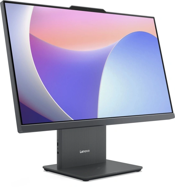 Моноблок Lenovo IdeaCentre 24IRH9 23.8" Full HD i5 13420H (2.1) 8Gb SSD256Gb UHDG без ОС GbitEth WiFi BT 90W клавиатура мышь Cam серый 1920x1080