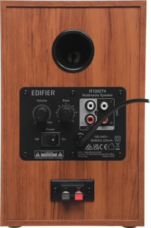 Колонки Edifier R1000T4 2.0 коричневый 24Вт