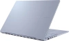 Ноутбук Asus Vivobook S 16 OLED S5606CA-RI174W Core Ultra 7 255H 32Gb SSD1Tb Intel Arc 140T 16" OLED 3K (2880x1800) Windows 11 Home lt.blue WiFi BT Cam (90NB1551-M009J0)