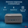 Неттоп IRU 110ALCN N200 (1) 8Gb SSD256Gb UHDG Windows 11 Pro GbitEth WiFi BT черный (2012500)