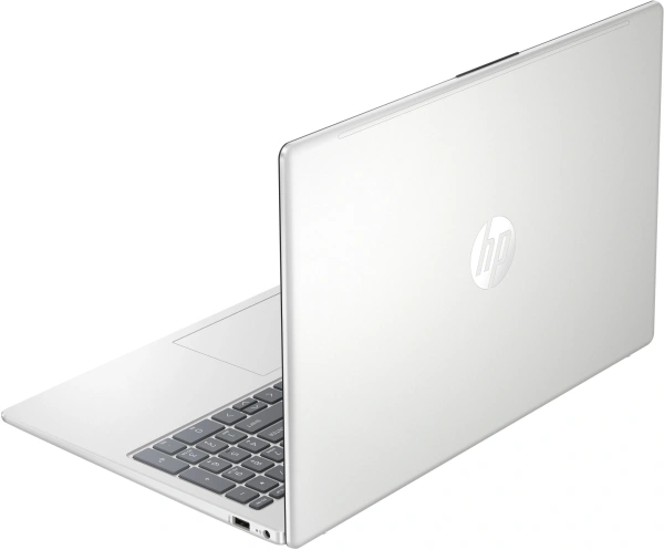 Ноутбук HP 15-fd1015ci Core 3 100U 16Gb SSD512Gb Intel Graphics 15.6" IPS FHD (1920x1080) FreeDOS silver WiFi BT Cam (A16KDEA)