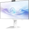 Моноблок MSI Modern AM273QP AI 1UM-273XRU 27" WQHD Core Ultra 7 155U (1.7) 16Gb SSD1Tb Graphics CR без ОС 2.5xGbitEth WiFi BT 120W клавиатура мышь Cam белый 2560x1440