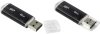 Флеш Диск Silicon Power 64Gb Ultima U02 SP064GBUF2U02V1K USB2.0 черный
