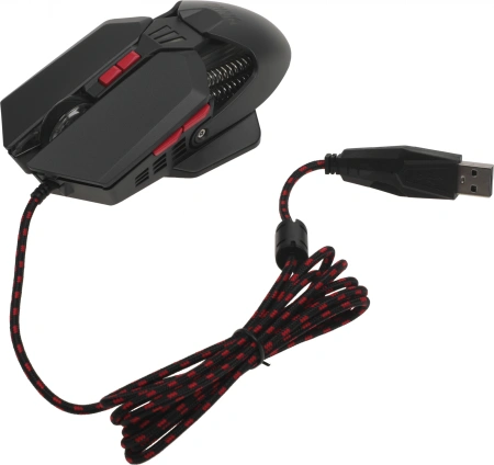 Мышь Acer Nitro OMW302 черный оптическая 7200dpi USB 7but (ZL.MCECC.025)
