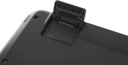 Клавиатура Logitech K650 черный USB беспроводная BT/Radio (подставка для запястий) (920-010954)