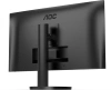 Монитор AOC 27" Q27B3CF2 черный IPS LED 16:9 HDMI M/M матовая HAS 350cd 178гр/178гр 2560x1440 100Hz 2K USB 5.51кг