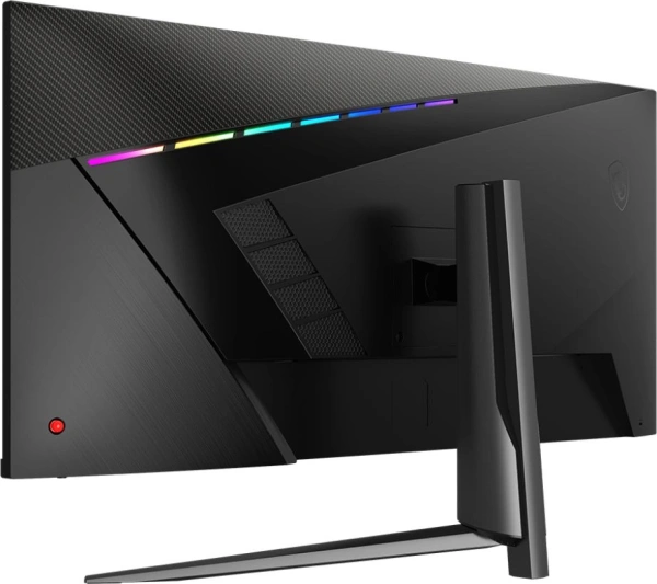 Монитор MSI 40" MAG401QR черный IPS LED 1ms 21:9 HDMI матовая 400cd 178гр/178гр 3440x1440 155Hz DP UW USB 8.4кг