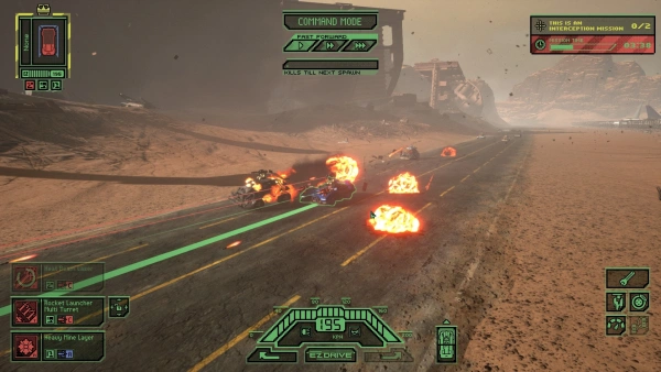 Игра для ПК Auroch Digital Dark Future: Blood Red States (12+)