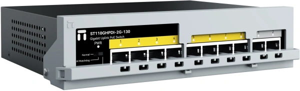 Коммутатор Netis ST110GHPDI-2G-130 8x100Мбит/с 2x1Гбит/с 8PoE 130W неуправляемый