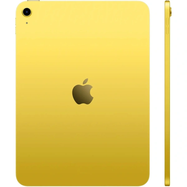 Планшет Apple iPad 2025 A3354 A16 Bionic 5C RAM6Gb ROM256Gb 11" IPS 2360x1640 iOS желтый 12Mpix 12Mpix BT WiFi 10hr