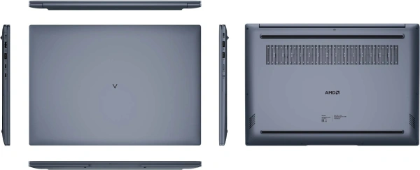 Ноутбук Digma Pro Pactos Ryzen 5 7530U 16Gb SSD512Gb AMD Radeon Graphics 16" IPS WUXGA (1920x1200) Windows 11 Pro dk.grey WiFi BT Cam 5500mAh (DN16R5-ADXW03)