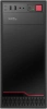Корпус KingPrice KPCC-MD201 черный без БП ATX 1x80mm 4x120mm 2xUSB2.0 audio