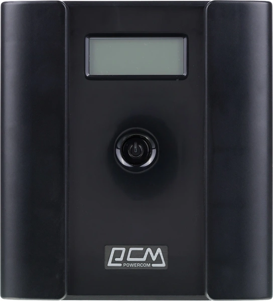 Источник бесперебойного питания Powercom Raptor RPT-2000AP LCD 1200Вт 2000ВА черный