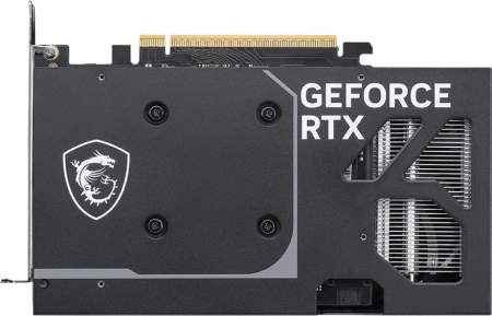Видеокарта MSI PCI-E 5.0 RTX 5050 8G VENTUS 2X NVIDIA GeForce RTX 5050 8Gb 128bit GDDR6 2572/20000 HDMIx1 DPx3 HDCP Ret