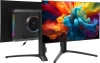 Монитор Digma Pro 27" Vision S черный QD OLED LED 0.03ms 16:9 HDMI M/M глянцевая HAS 1000cd 178гр/178гр 2560x1440 360Hz DP 2K USB 5.55кг