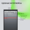 Корпус Digma DCC-MD302 черный без БП ATX 1x80mm 3x120mm 2xUSB2.0 2xUSB3.0 audio