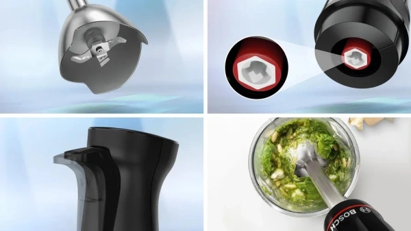 Блендер погружной Bosch MSM4B620 1000Вт черный