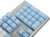 Клавиатура A4Tech FS100 механическая синий USB for gamer LED кабель 1.8м