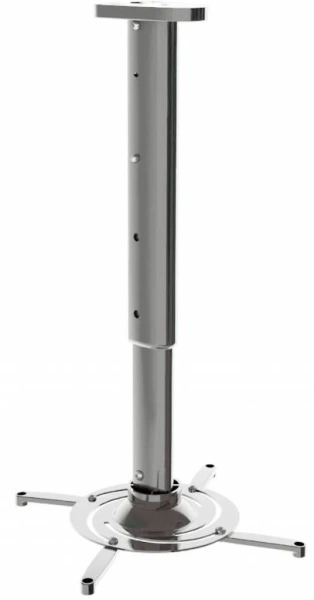 Кронштейн для проектора Cactus CS-VM-PR05L-AL серебристый макс.10кг потолочный поворот и наклон