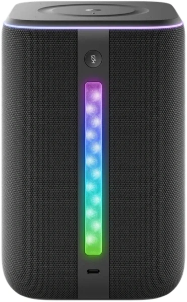 Умная колонка Yandex Станция 3 Алиса черный 50W 2.1 BT/Wi-Fi (YNDX-00060BLK)