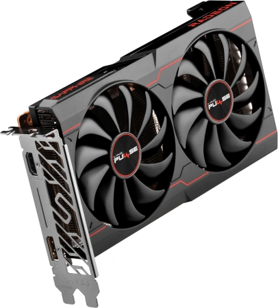 Видеокарта Sapphire PCI-E 4.0 11314-08-20G RX 6500 XT Gaming OC Pulse AMD Radeon RX 6500XT 8Gb 64bit GDDR6 2695/18000 HDMIx1 DPx1 HDCP Ret