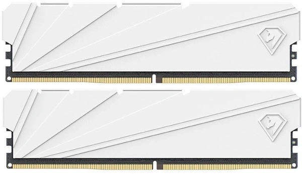 Память DDR4 2x16GB 3200MHz Netac NTSSD4P32DP-32W Shadow S RTL PC4-25600 CL16 DIMM 288-pin 1.35В kit Intel с радиатором Ret