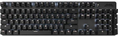Клавиатура GMNG GG-KB785XW механическая черный/серый USB беспроводная BT/Radio Multimedia for gamer Touch LED (подставка для запястий) (1901105)